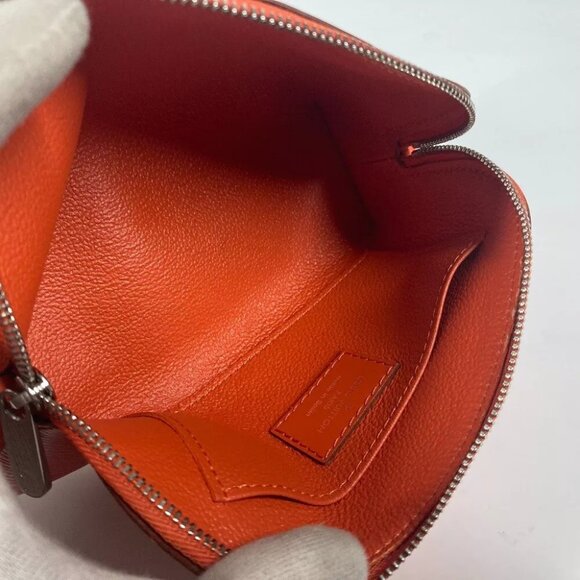LOUIS VUITTON Epi Pochette Cosmetics PM makeup pouch Cosmetics Pouch - Picture 12 of 16